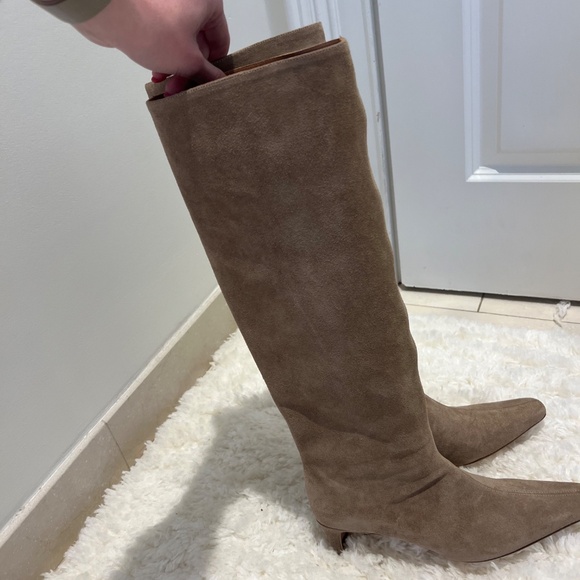 Staud Wally Suede Knee-High Boots in Dune, Size 38.5/8.5 (Brand New) - Picture 8 of 8